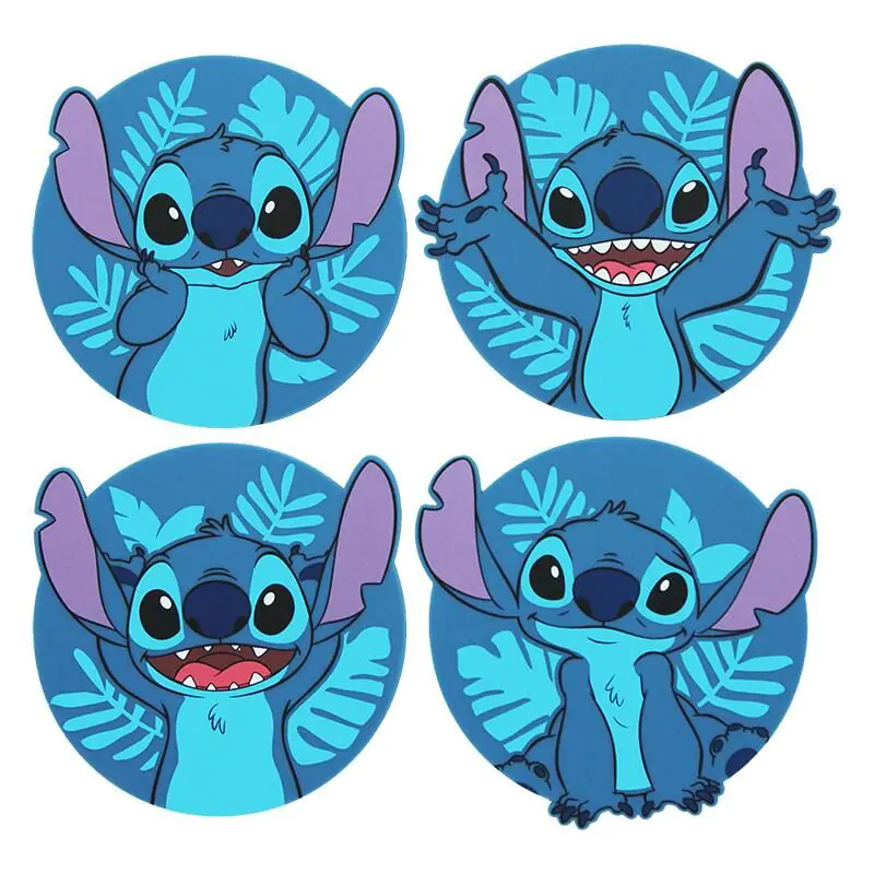 Disney Stitch Set 4 podstavki fotografija izdelka