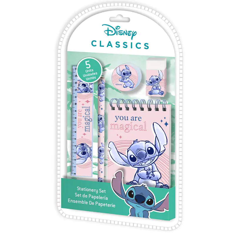 Disney Stitch pisalni set 5-delni fotografija izdelka