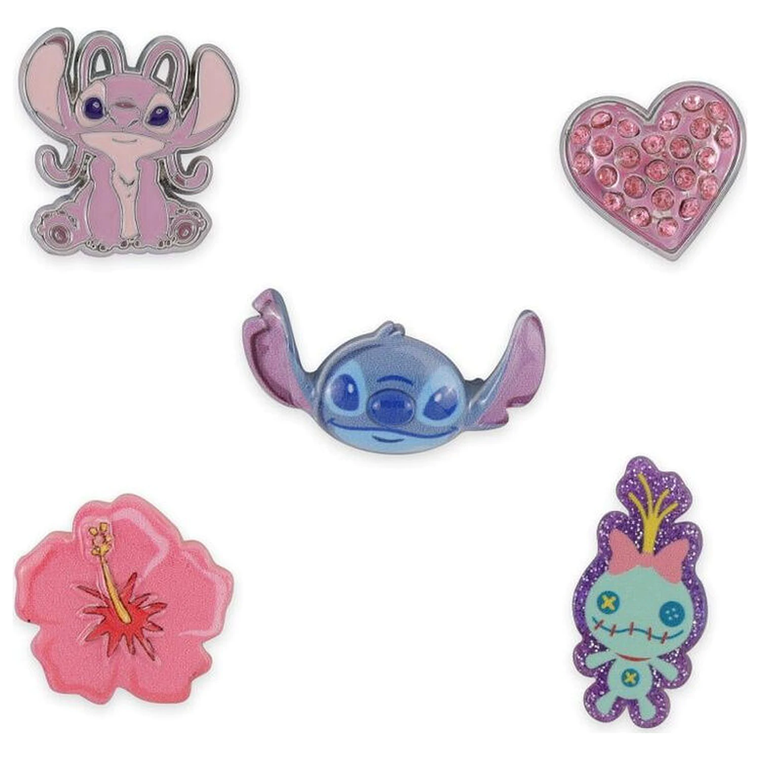 Disney Stitch set 5 pinov fotografija izdelka