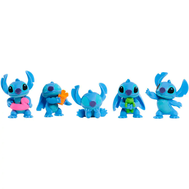 Disney Stitch set 5 figuric fotografija izdelka