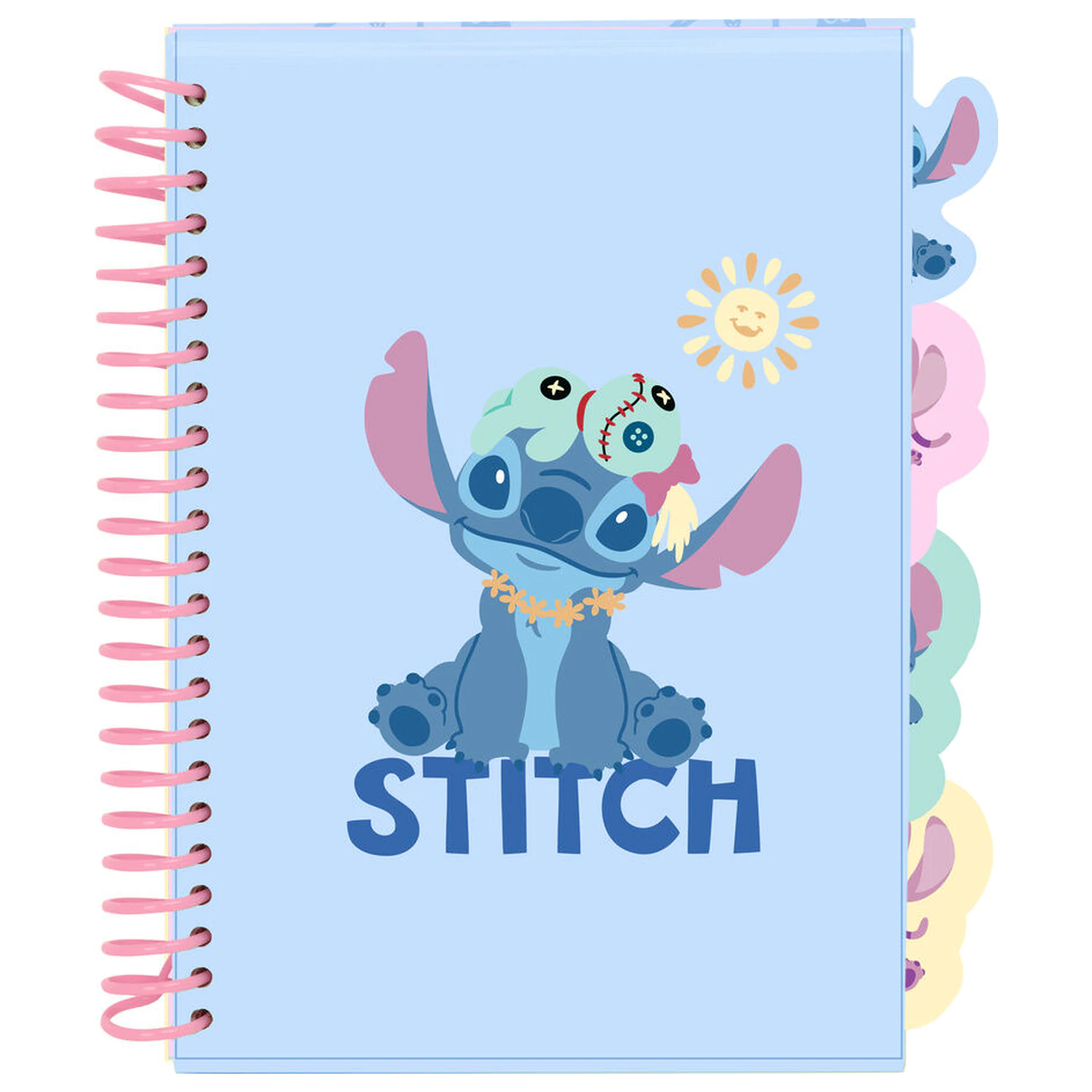 Disney Stitch A5 zvezek fotografija izdelka