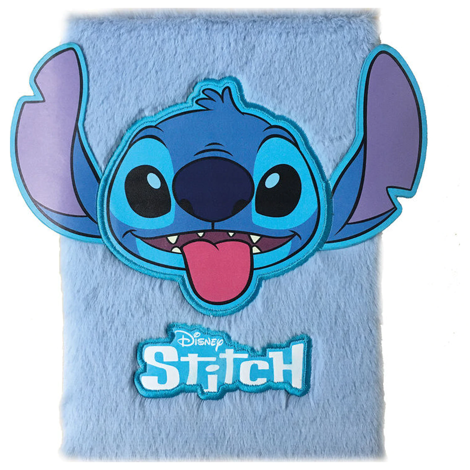 Disney Stitch A5 plišast zvezek fotografija izdelka