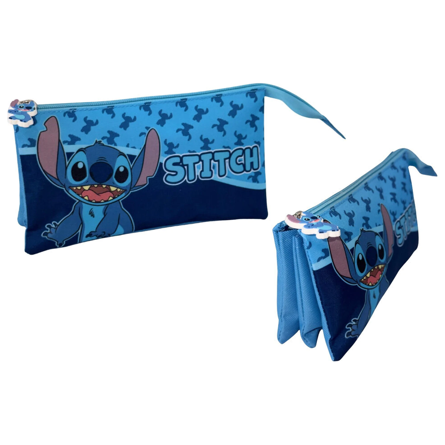 Disney Stitch Abstract trojni etui za svinčnike fotografija izdelka
