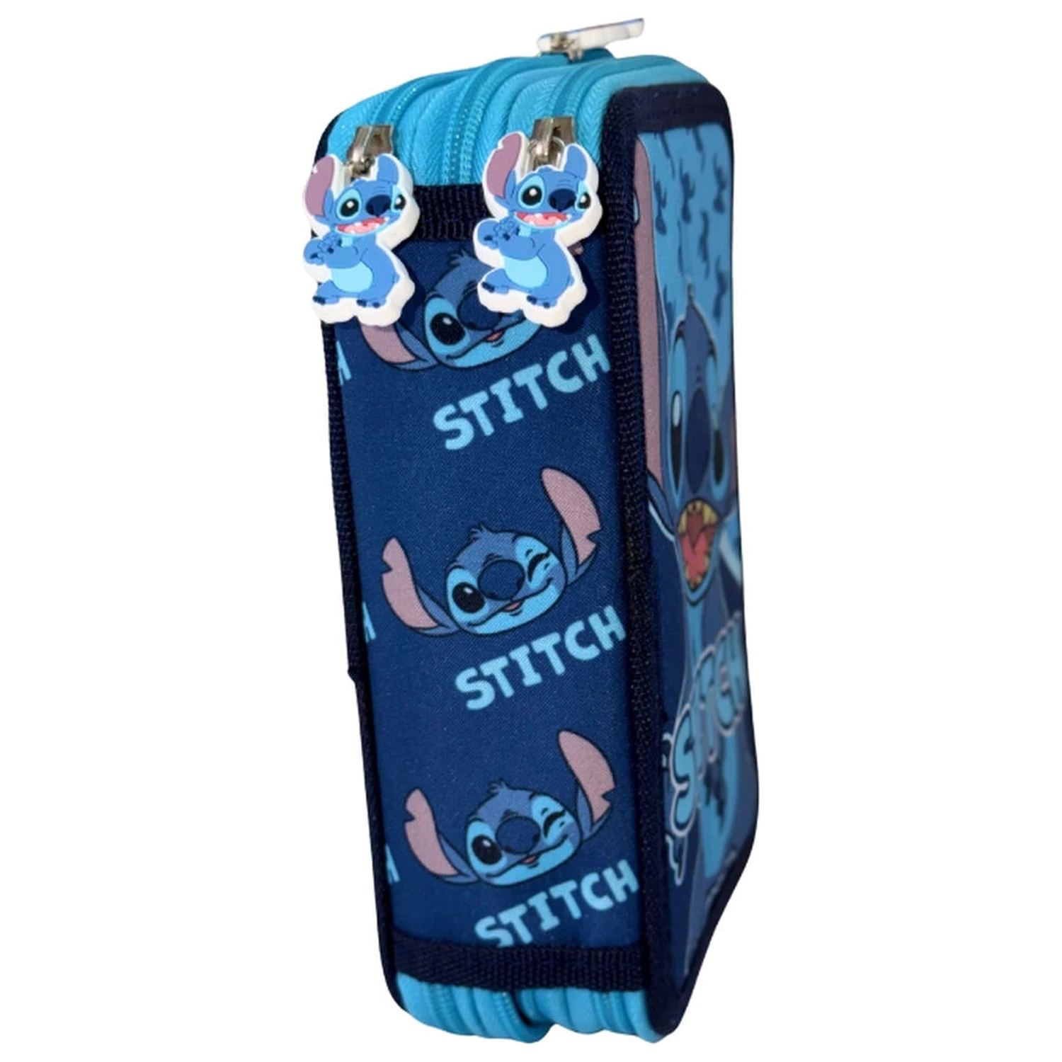 Disney Stitch Abstract trojni etui za svinčnike fotografija izdelka