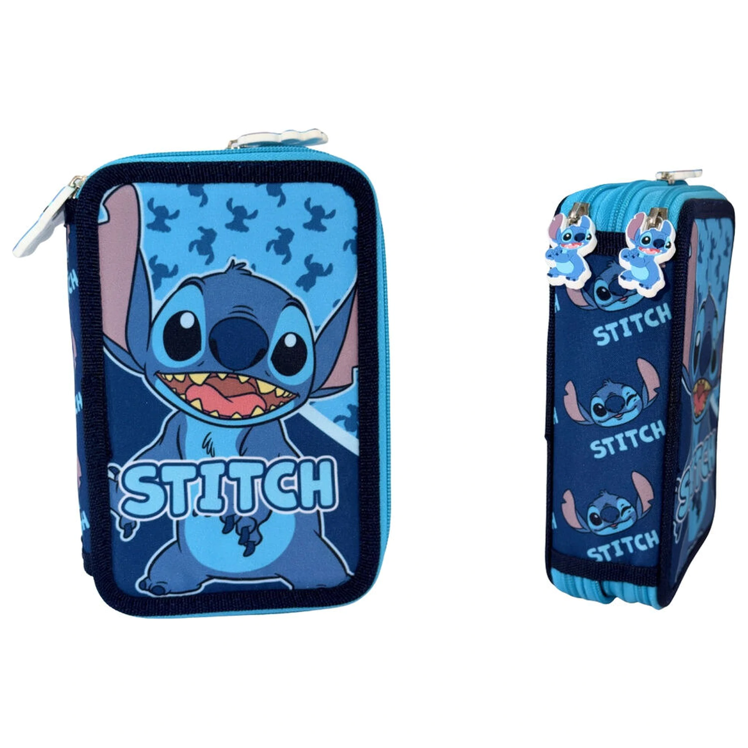 Disney Stitch Abstract trojni etui za svinčnike fotografija izdelka