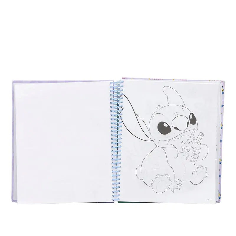 Disney Stitch Aktivnostni album fotografija izdelka