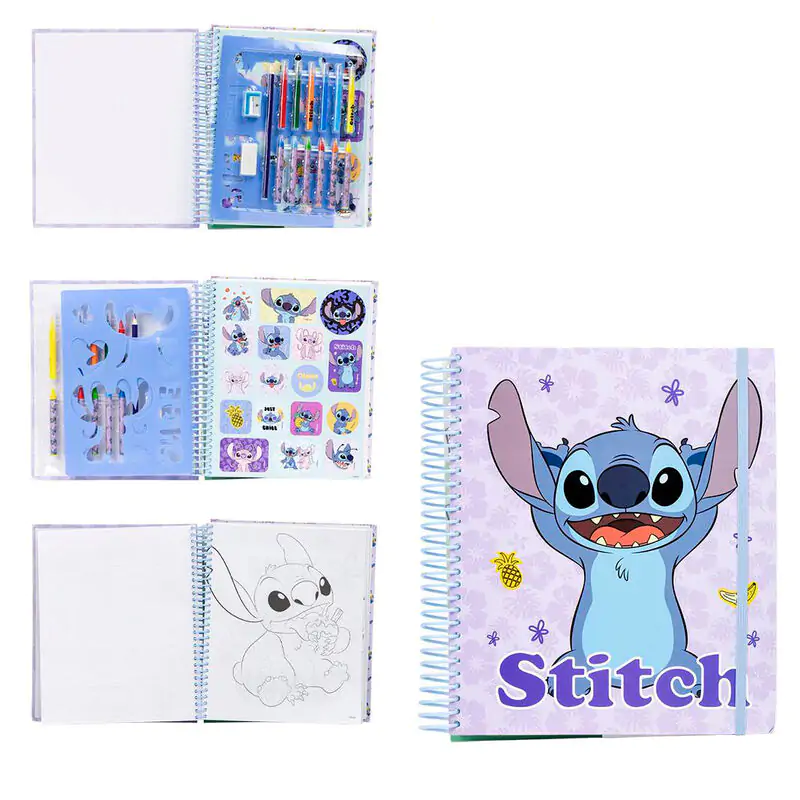 Disney Stitch Aktivnostni album fotografija izdelka