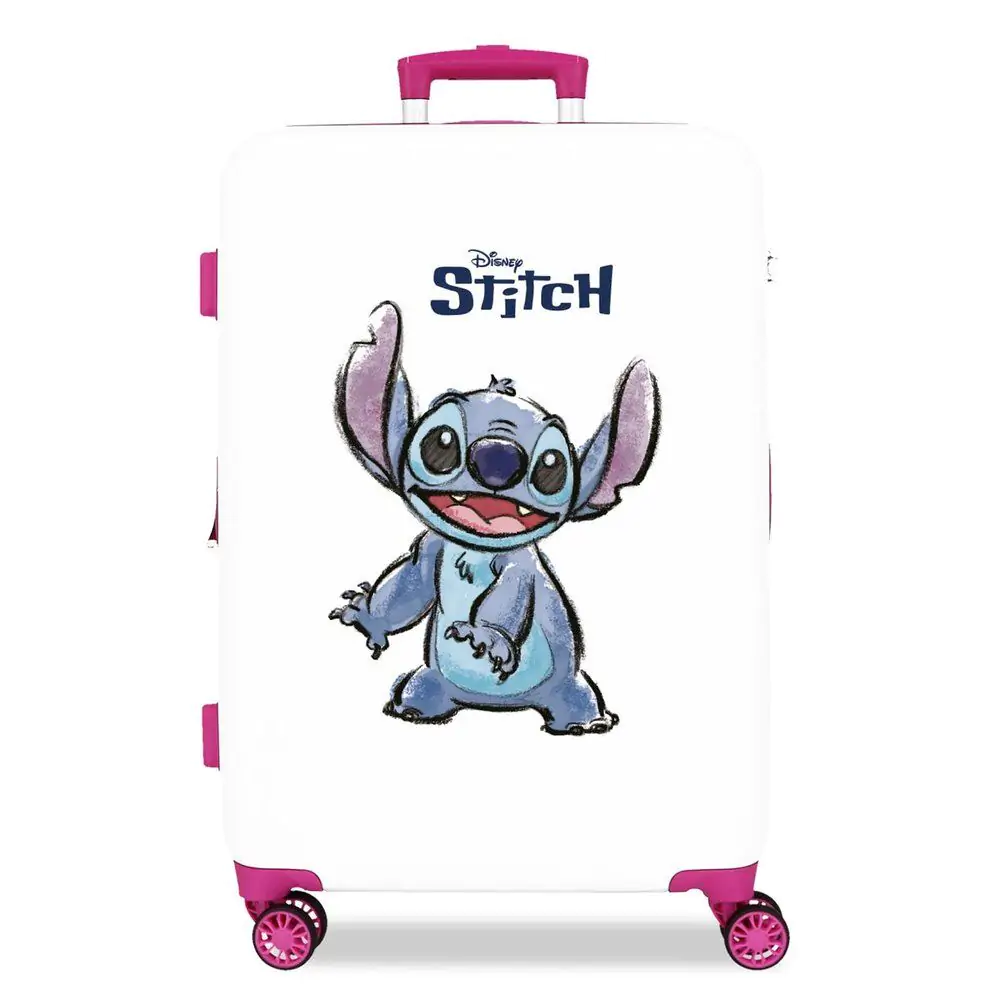 Disney Stitch Adorable ABS potovalni kovček na kolesih 65 cm fotografija izdelka