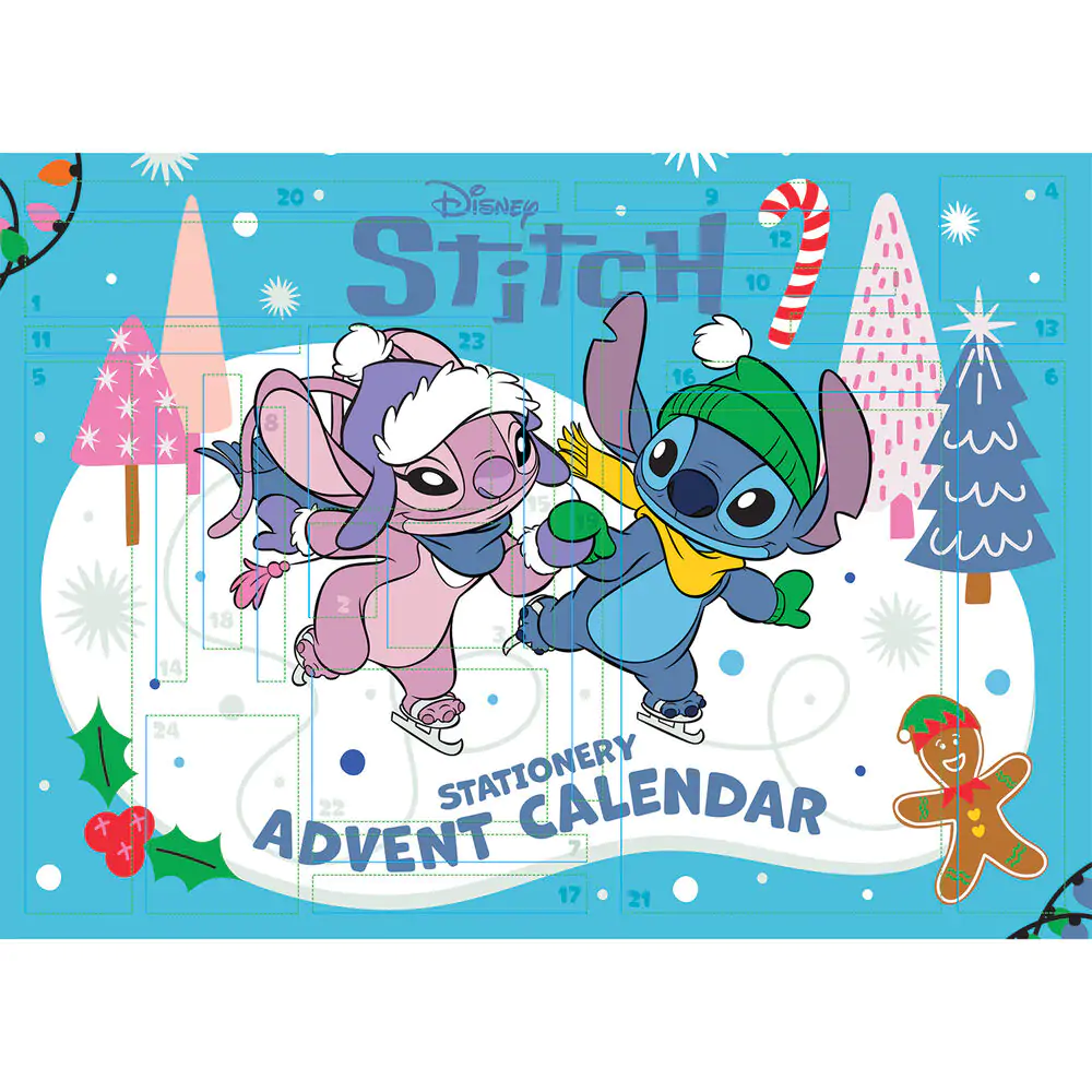 Disney Stitch adventni koledar fotografija izdelka