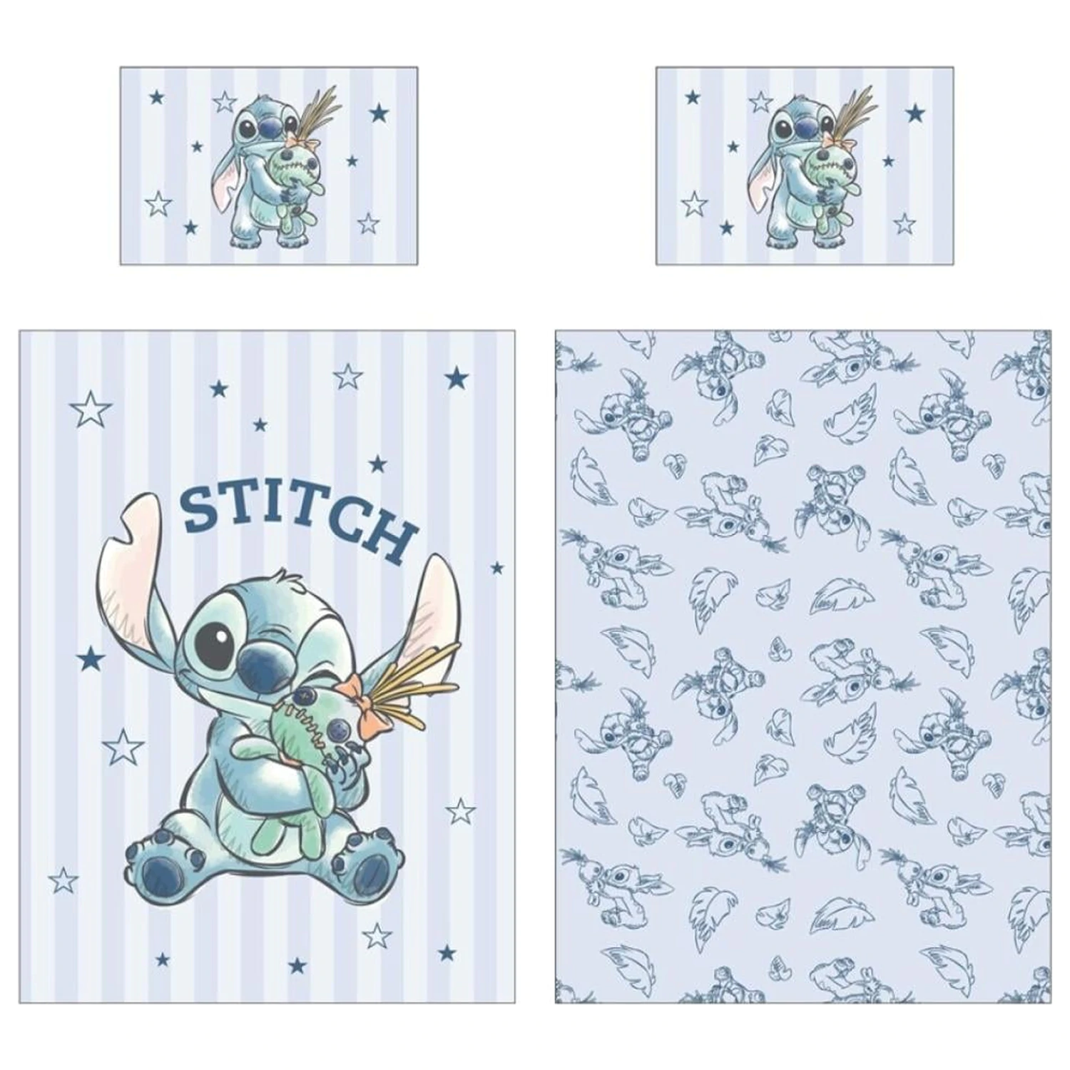 Disney Stitch prevleka za odejo fotografija izdelka
