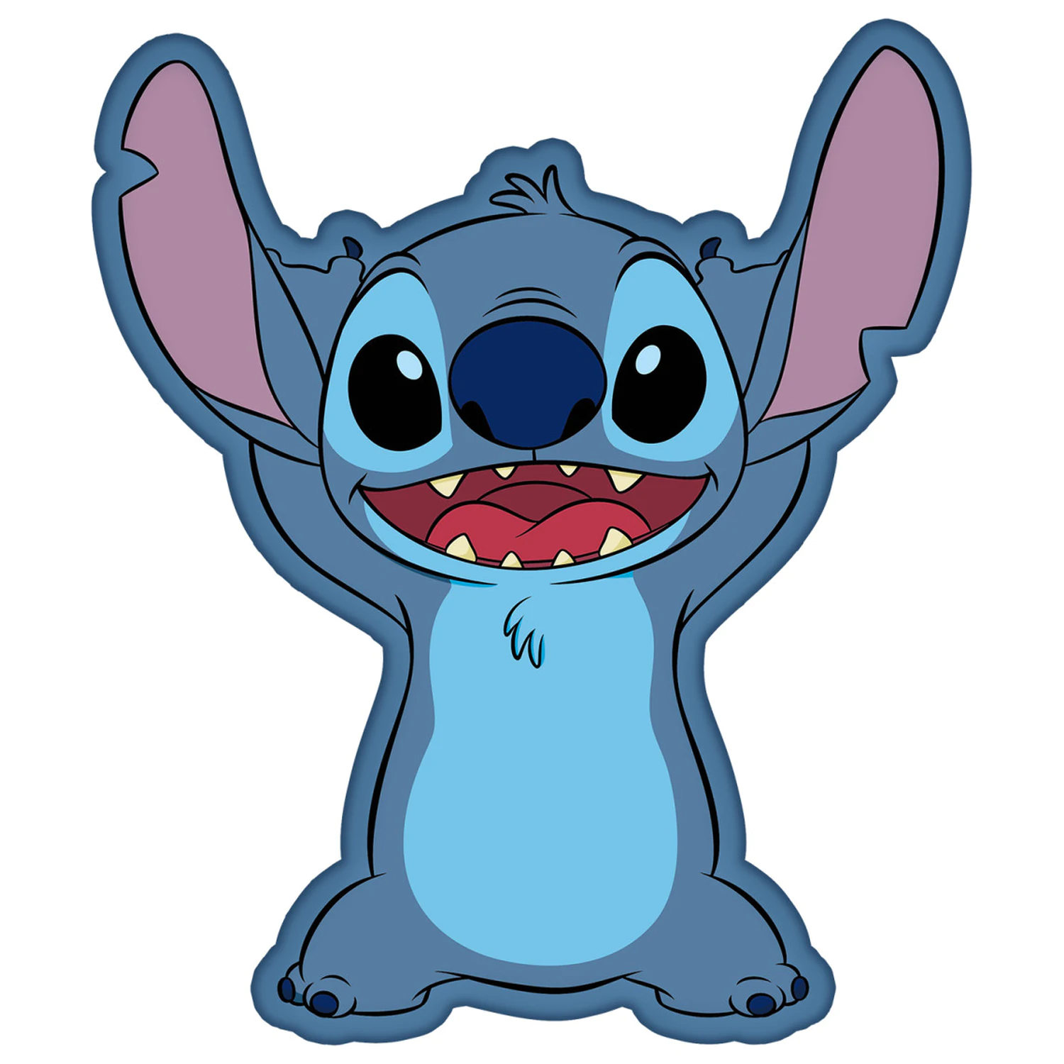 Disney Stitch vzglavnik v obliki Nezemljana, okrasni vzglavnik fotografija izdelka