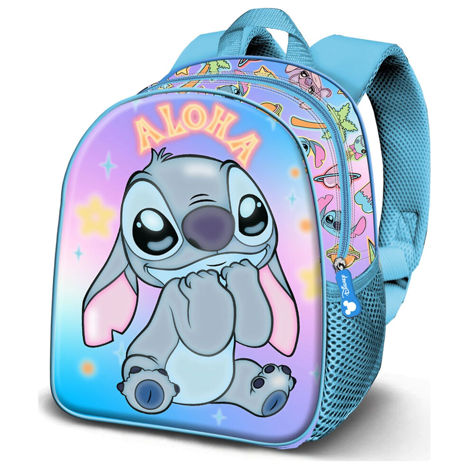 Disney Stitch Aloha 3D nahrbtnik 31 cm fotografija izdelka