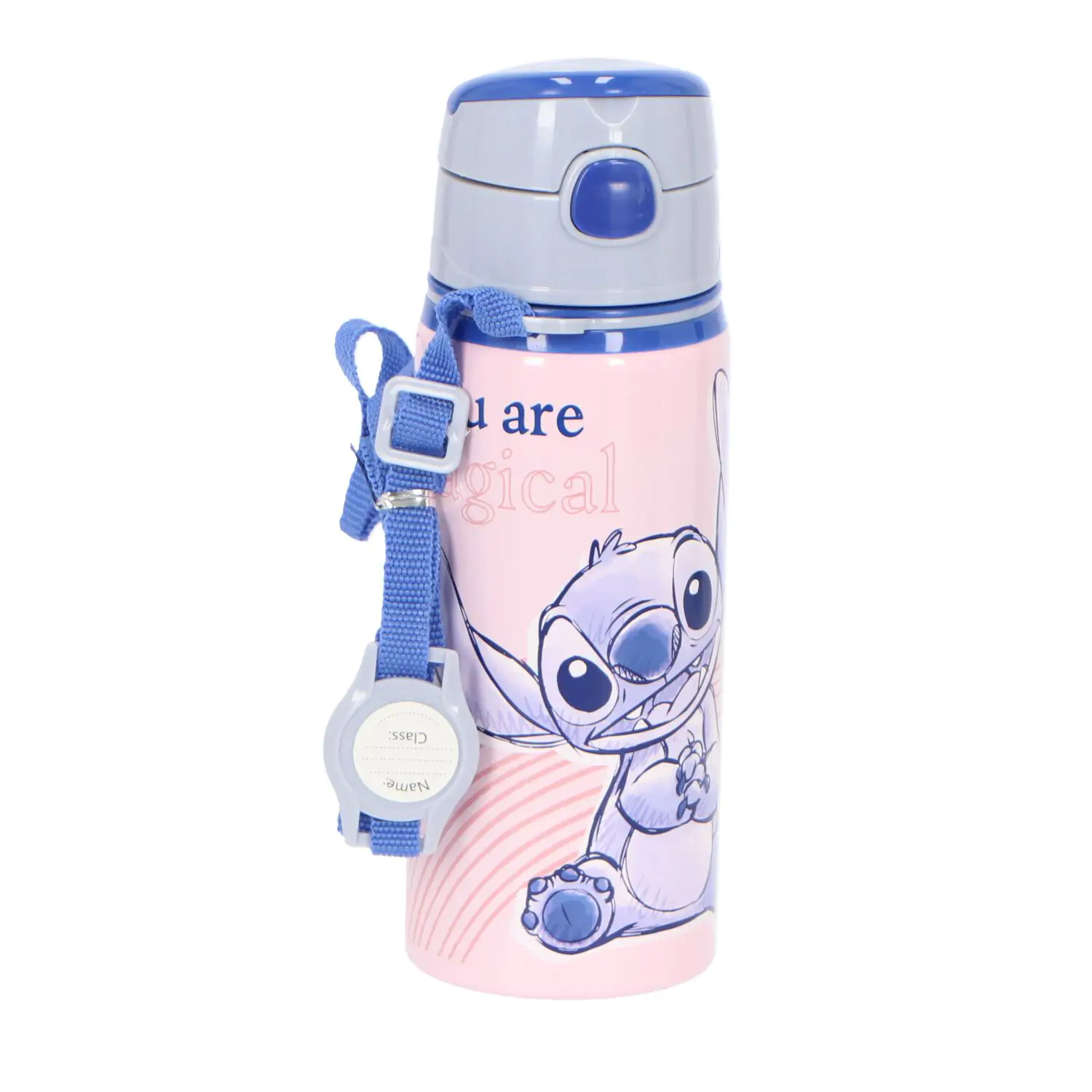 Disney Stitch aluminijasta pločevinka 600ml fotografija izdelka