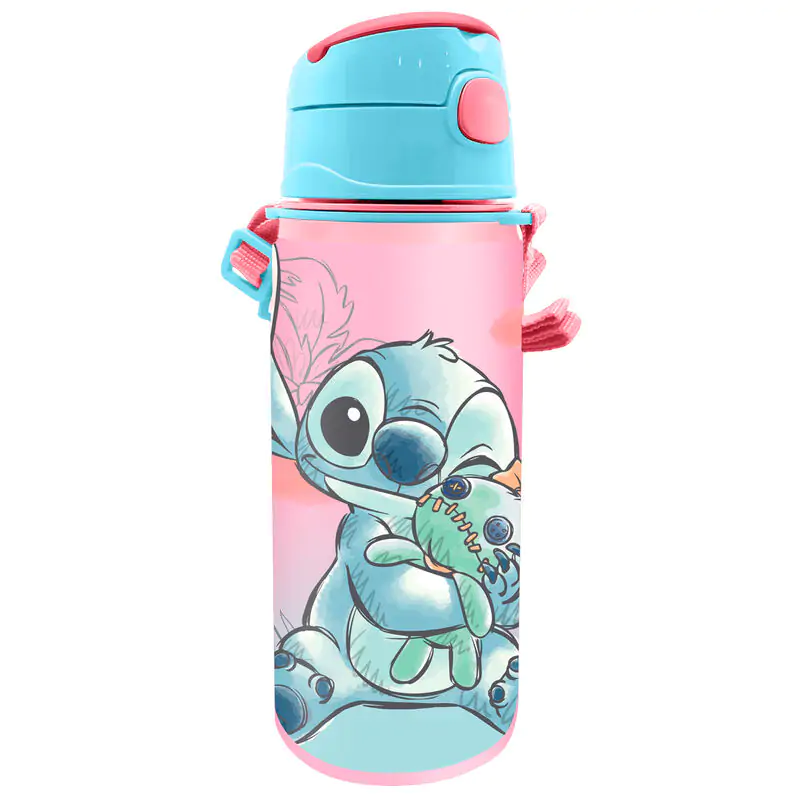 Disney Stitch aluminijasta steklenica 600ml fotografija izdelka