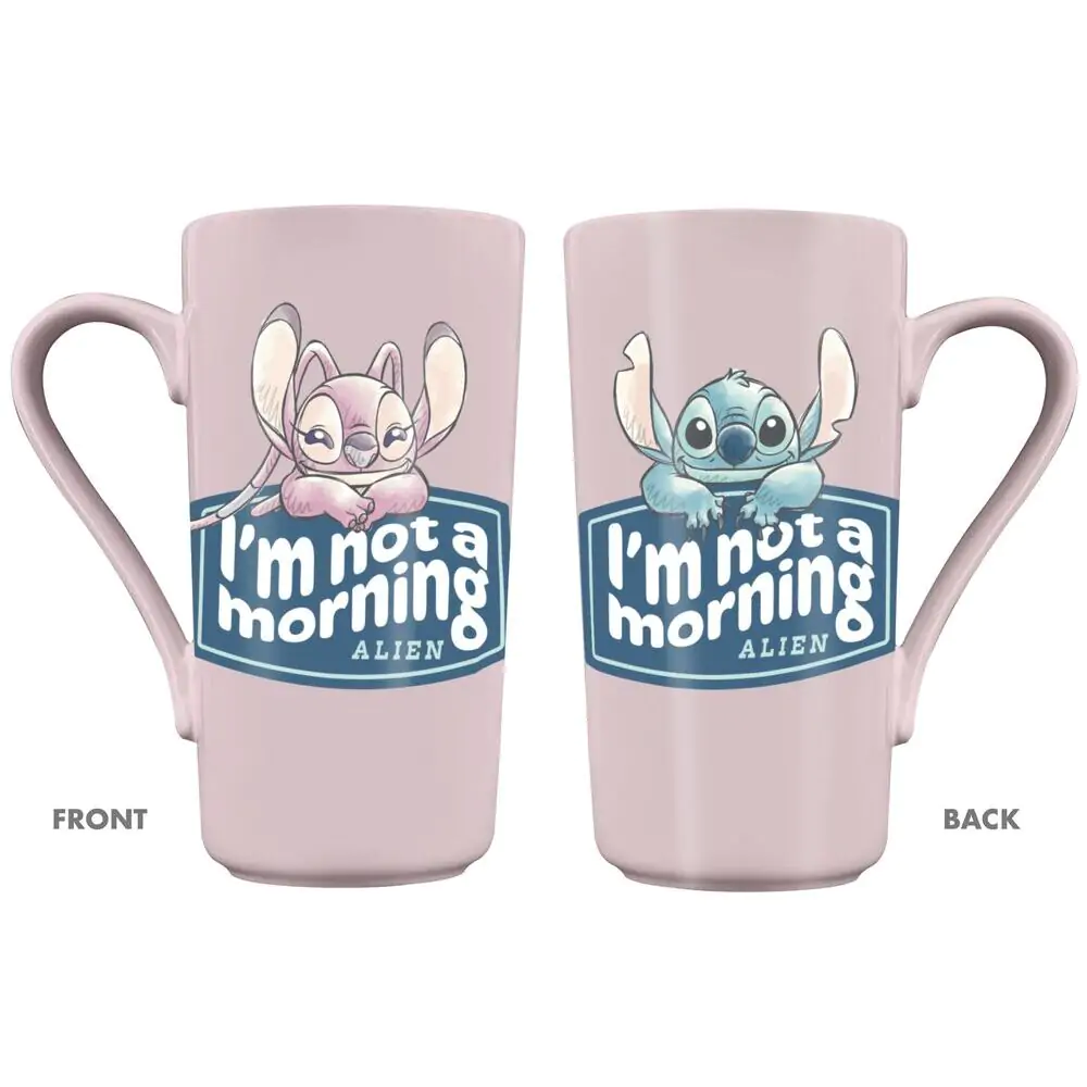 Disney Stitch & Angel lonček 470ml fotografija izdelka
