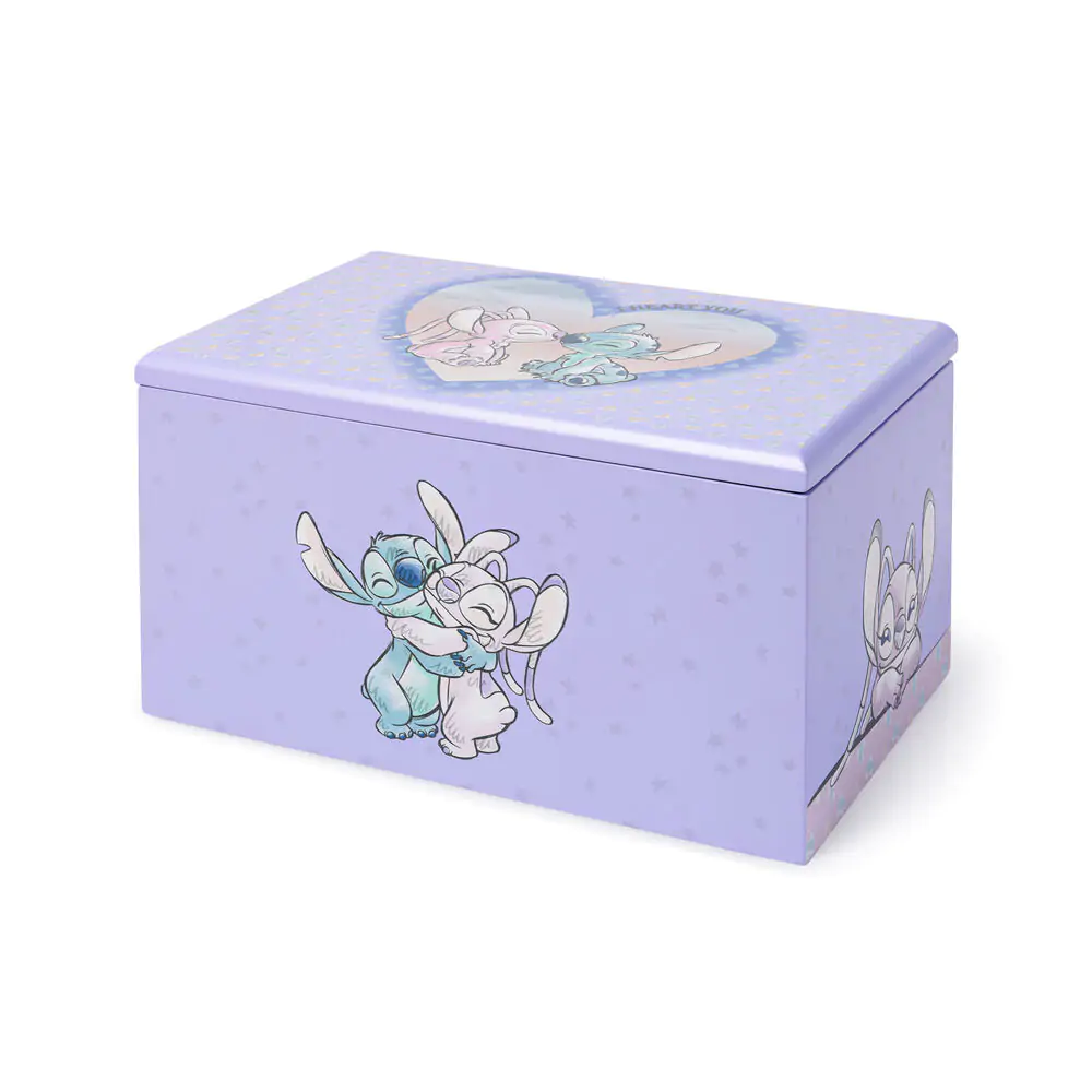 Disney Stitch & Angel škatla za nakit fotografija izdelka