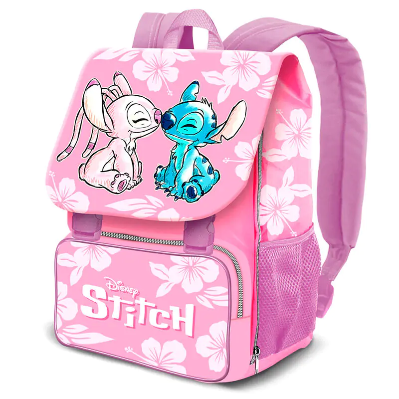 Disney Stitch & Angel nahrbtnik s poklopcem 45 cm fotografija izdelka