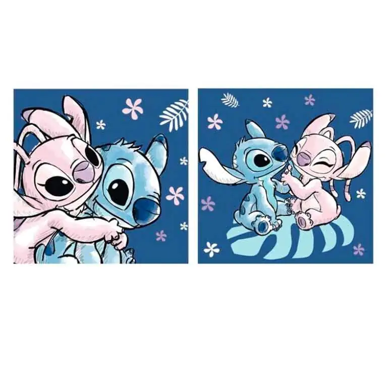 Disney Stitch &amp; Angel blazina fotografija izdelka