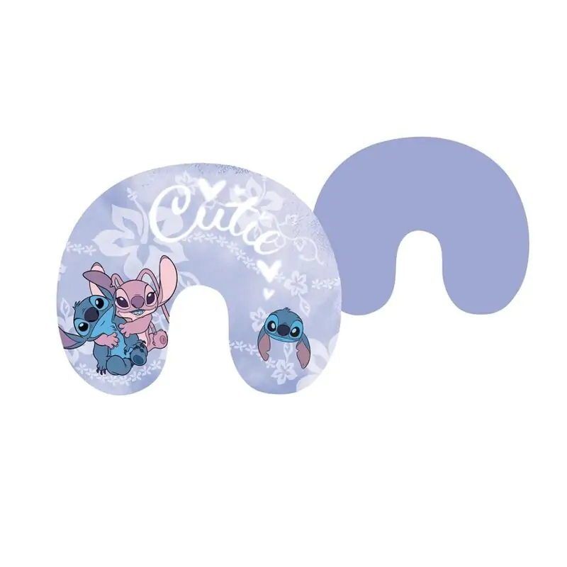 Disney Stitch & Angel potovalna blazina fotografija izdelka