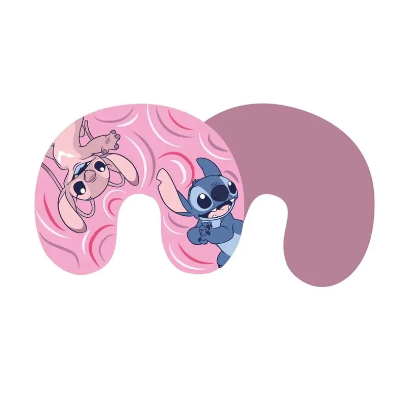 Disney Stitch & Angel potovalni vzglavnik fotografija izdelka