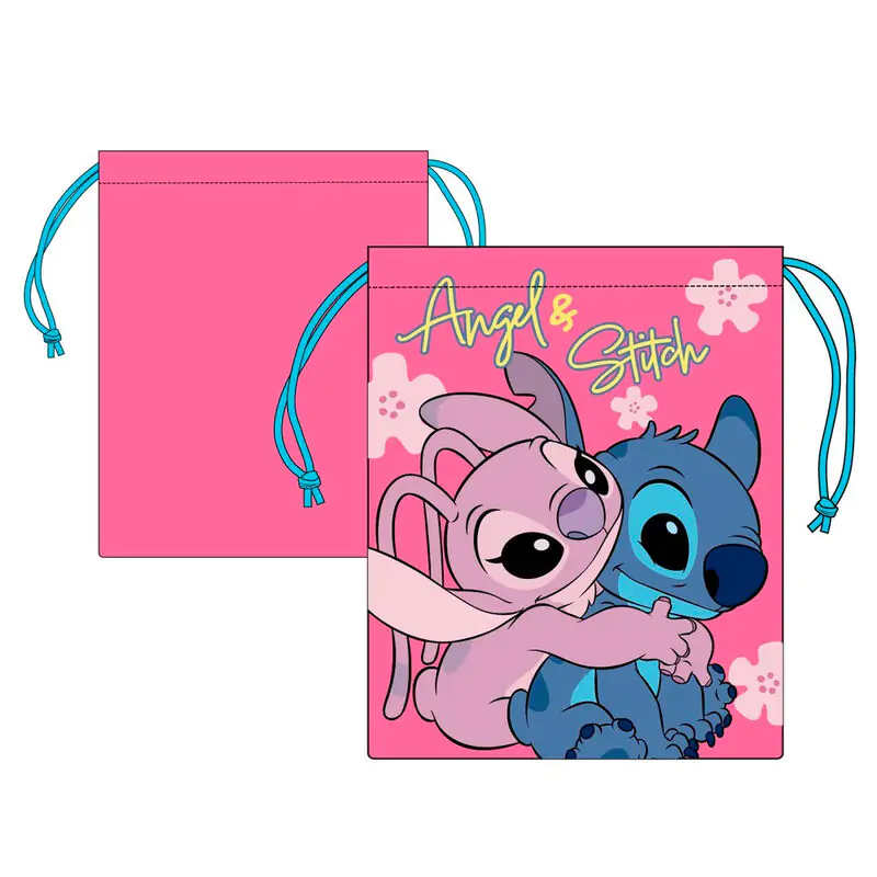 Disney Stitch & Angel torba za malico fotografija izdelka
