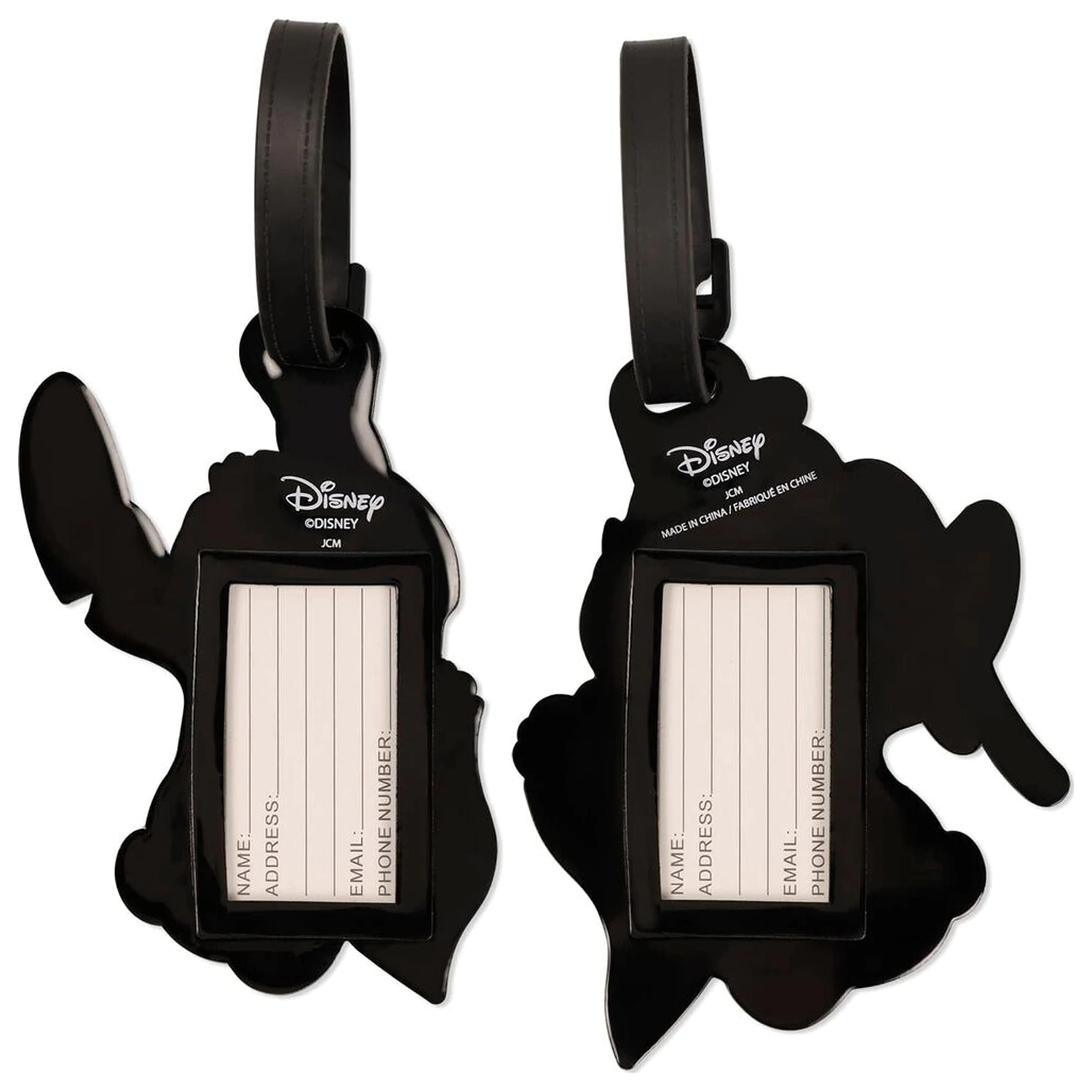 Disney Stitch & Angel set 2 etiket za prtljago fotografija izdelka