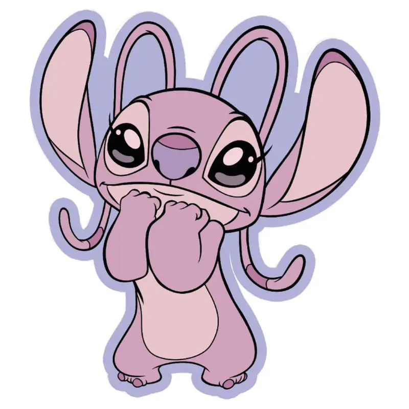 Disney Stitch Angel 3D blazina fotografija izdelka