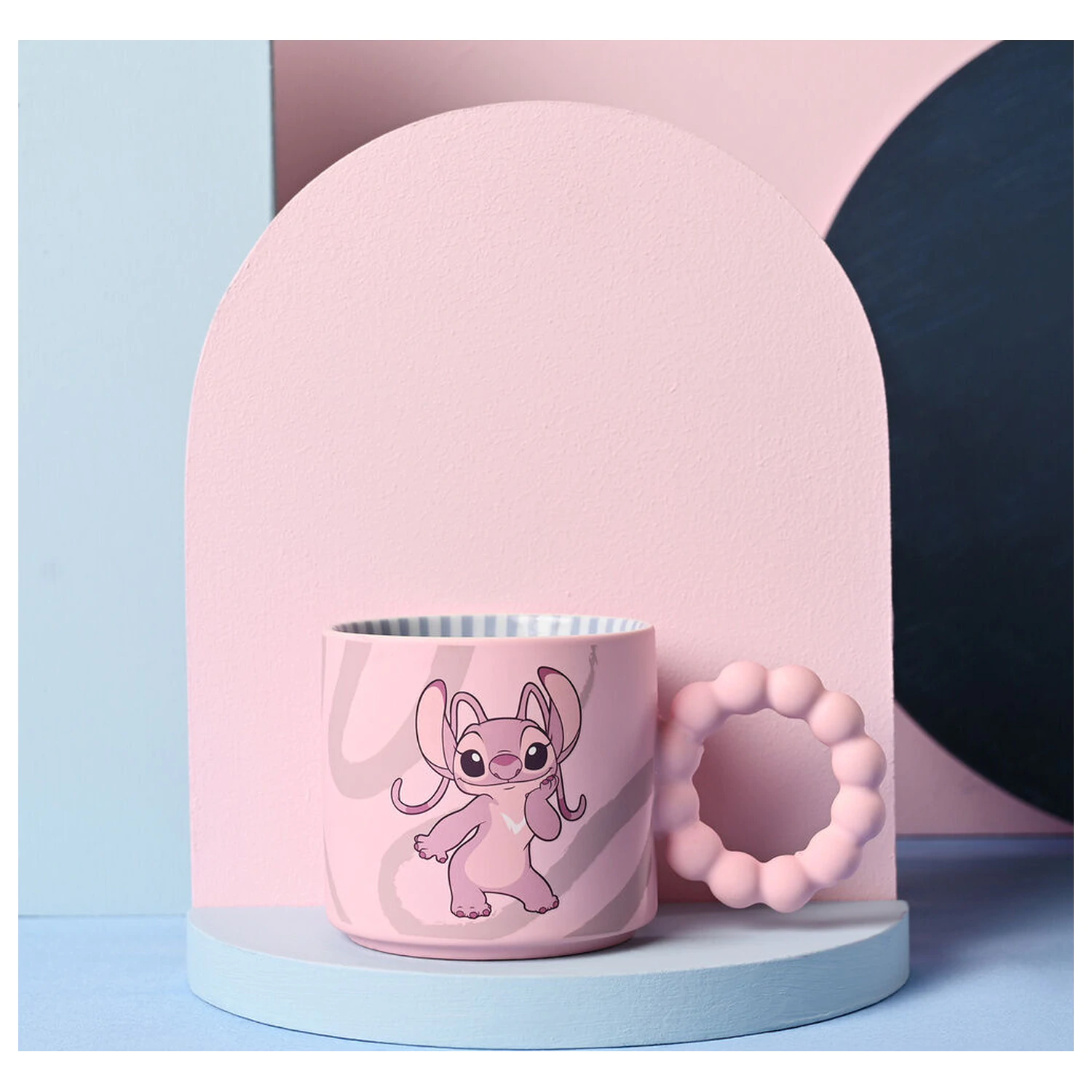Disney Stitch Angel skodelica fotografija izdelka