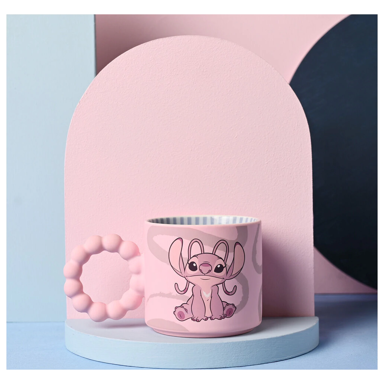 Disney Stitch Angel skodelica fotografija izdelka