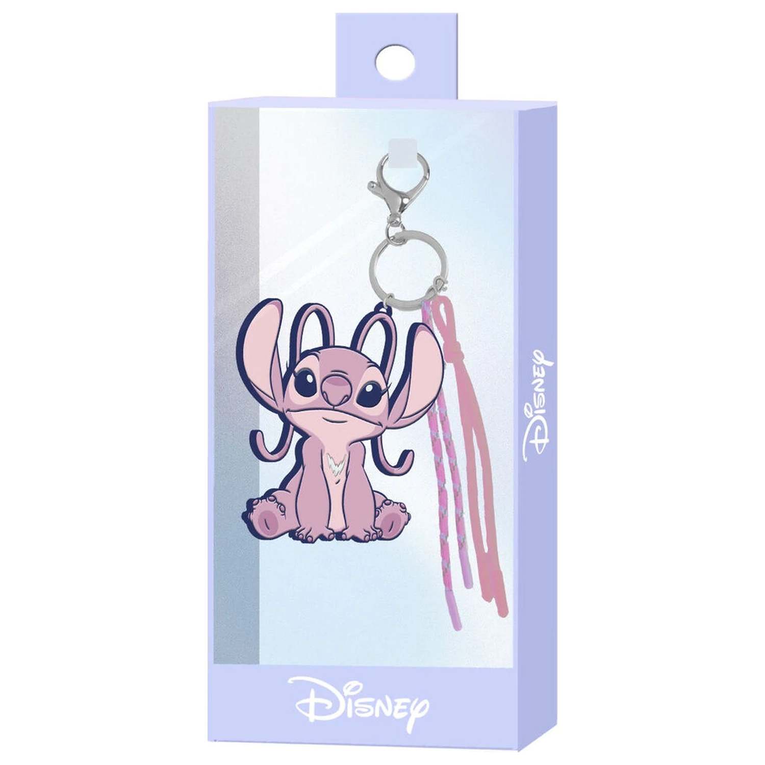 Disney Stitch Angel obesek za ključe s čarom fotografija izdelka