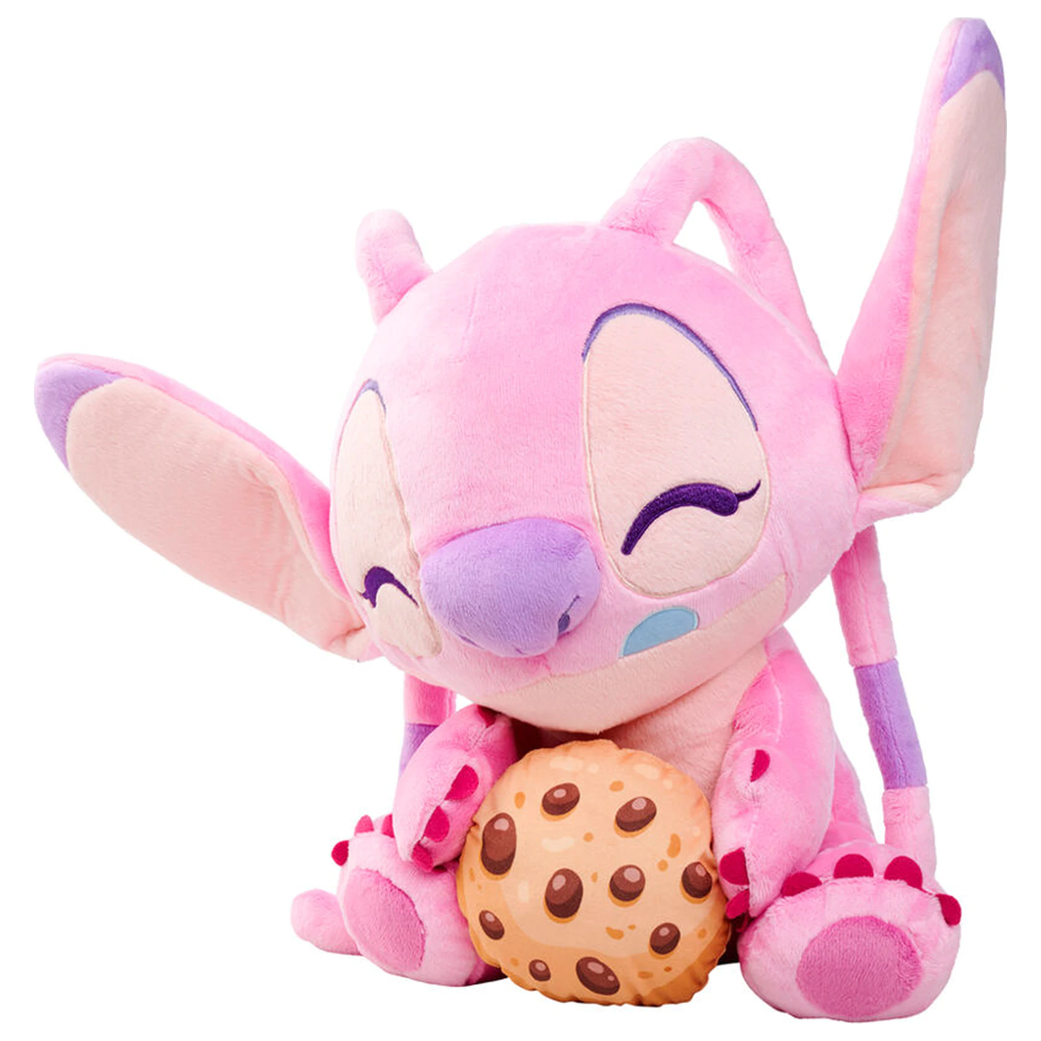 Disney Stitch Angel Cookie plišasta igrača 35cm fotografija izdelka
