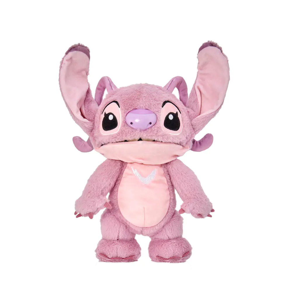 Disney Stitch Angel električna interaktivna lutka figura 30 cm fotografija izdelka