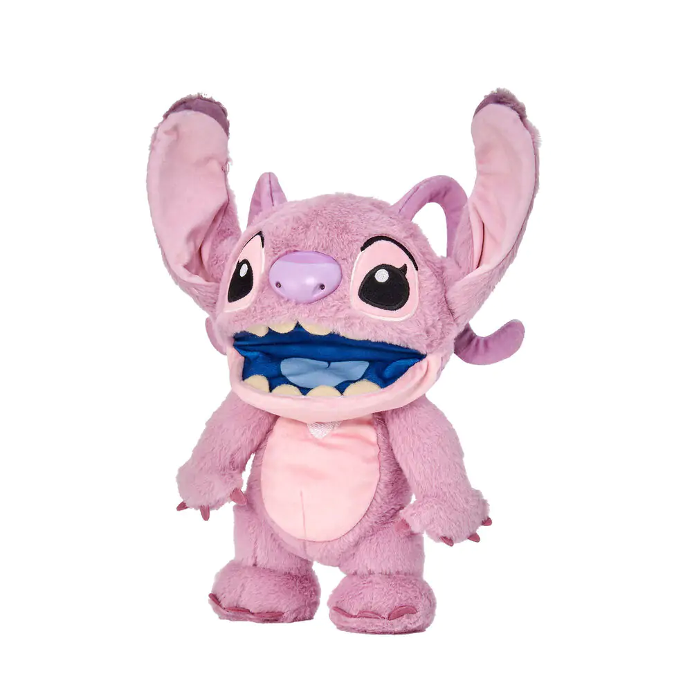 Disney Stitch Angel električna interaktivna lutka figura 30 cm fotografija izdelka