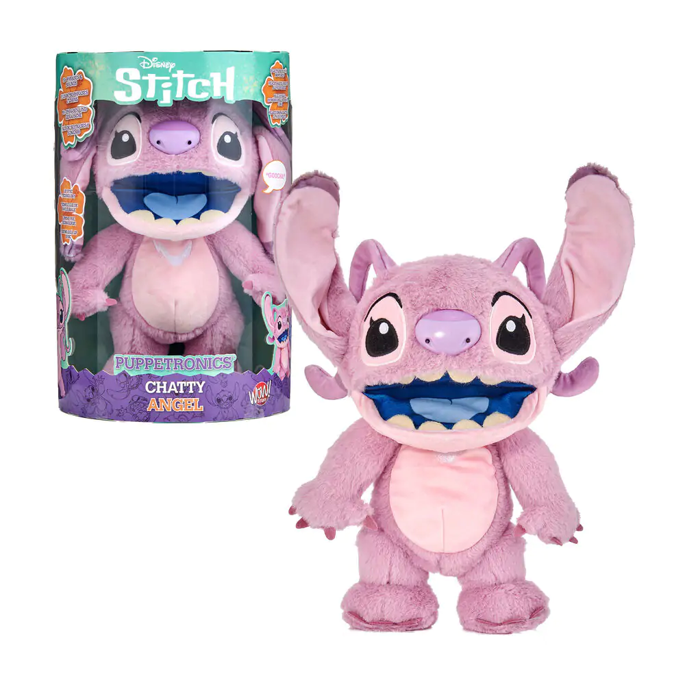 Disney Stitch Angel električna interaktivna lutka figura 30 cm fotografija izdelka