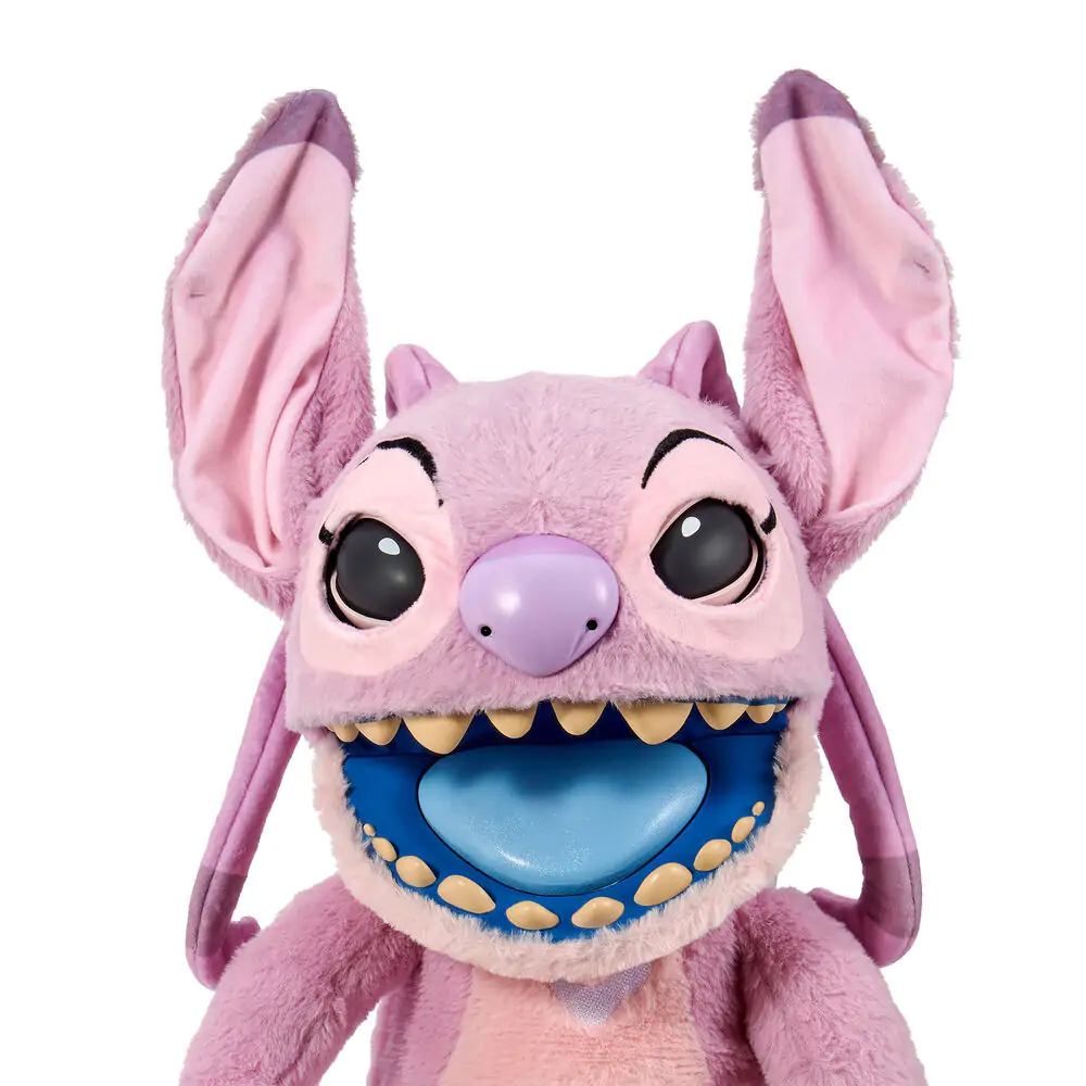 Disney Stitch Angel električna interaktivna lutka figurica 45 cm fotografija izdelka