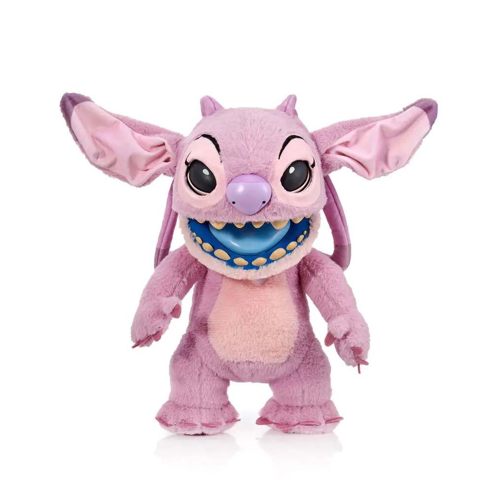 Disney Stitch Angel električna interaktivna lutka figurica 45 cm fotografija izdelka