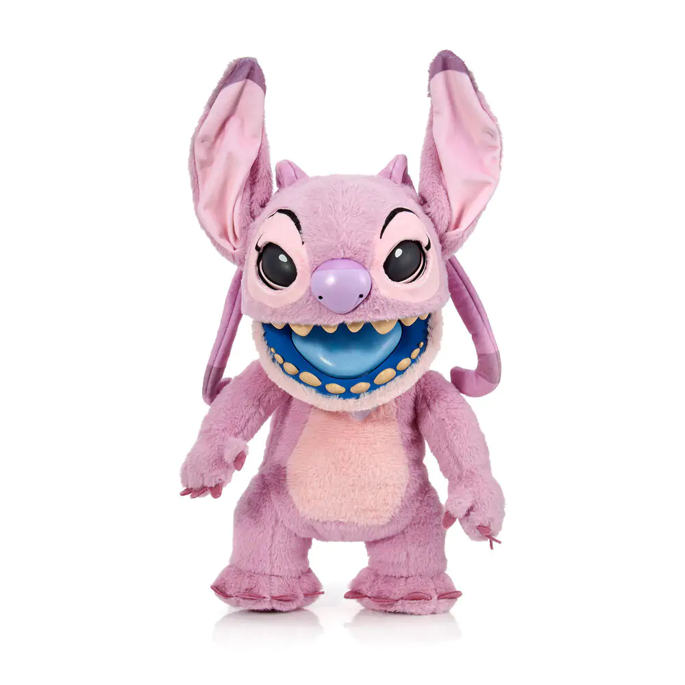Disney Stitch Angel električna interaktivna lutka figurica 45 cm fotografija izdelka