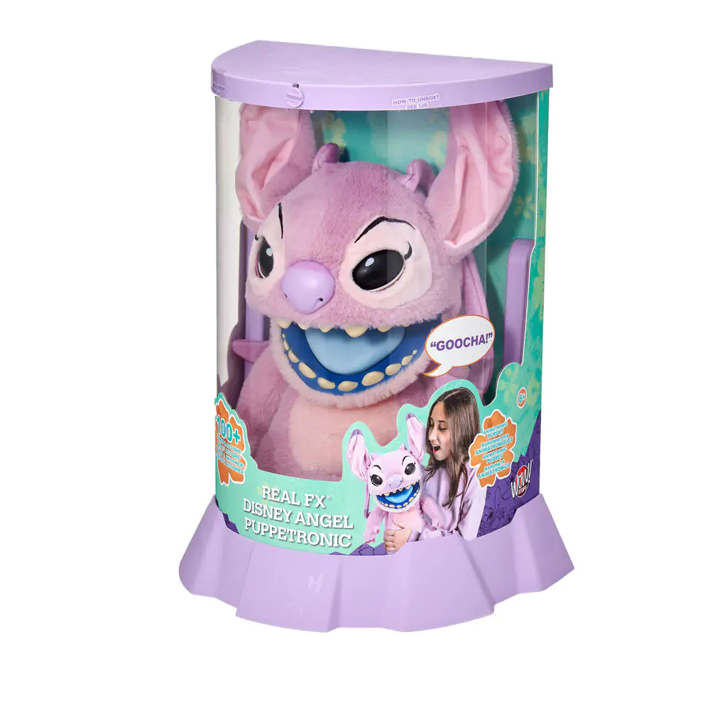 Disney Stitch Angel električna interaktivna lutka figurica 45 cm fotografija izdelka
