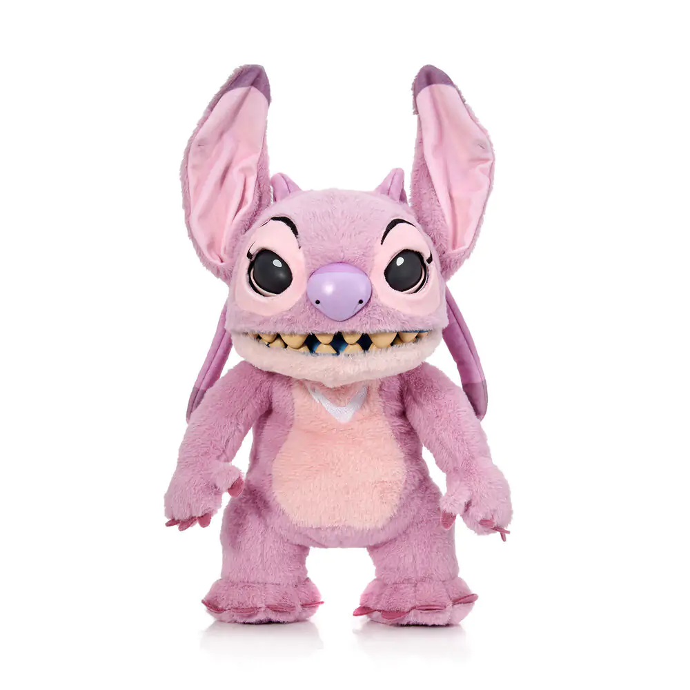 Disney Stitch Angel električna interaktivna lutka figurica 45 cm fotografija izdelka