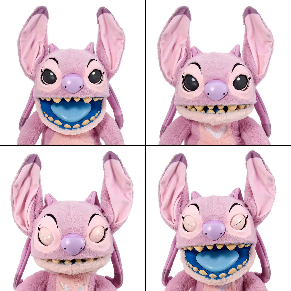 Disney Stitch Angel električna interaktivna lutka figurica 45 cm fotografija izdelka