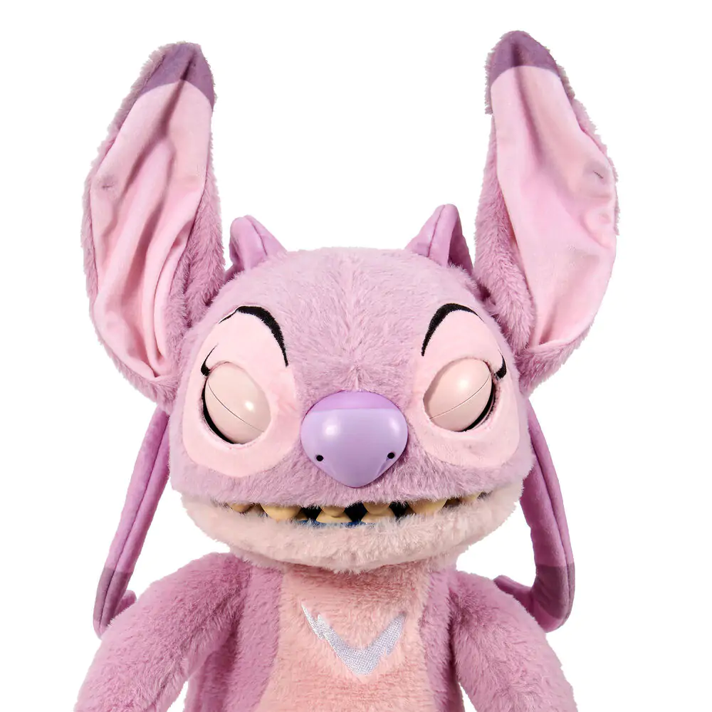 Disney Stitch Angel električna interaktivna lutka figurica 45 cm fotografija izdelka