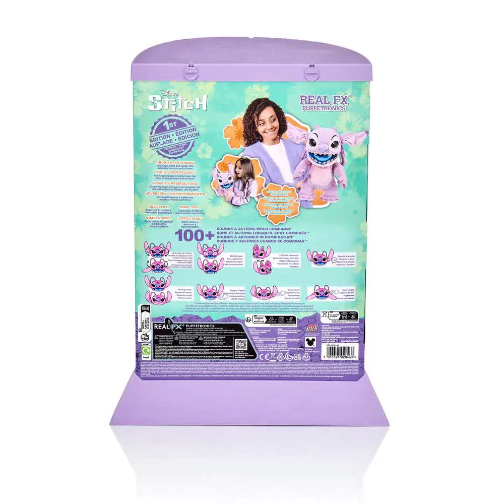 Disney Stitch Angel električna interaktivna lutka figurica 45 cm fotografija izdelka