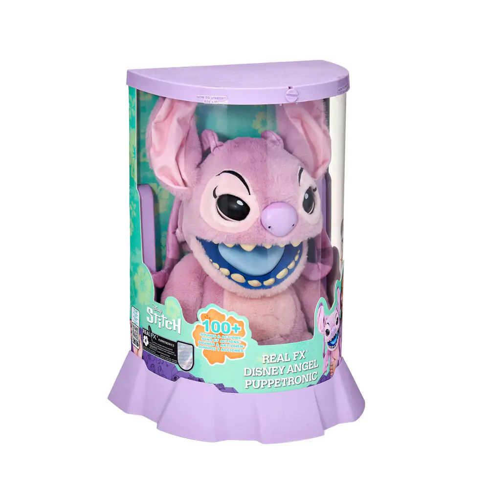 Disney Stitch Angel električna interaktivna lutka figurica 45 cm fotografija izdelka