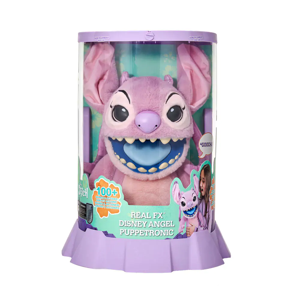 Disney Stitch Angel električna interaktivna lutka figurica 45 cm fotografija izdelka