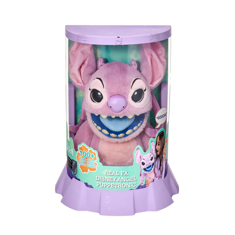 Disney Stitch Angel električna interaktivna lutka figurica 45 cm fotografija izdelka