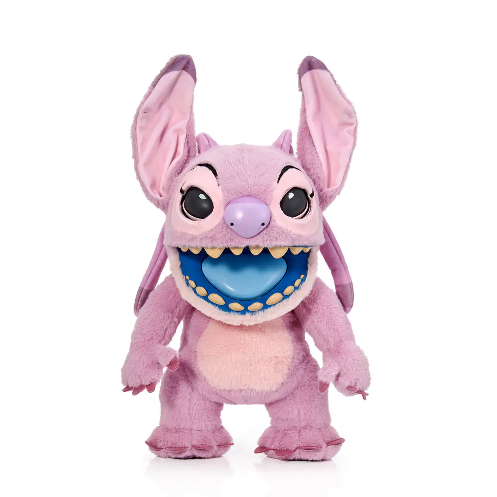 Disney Stitch Angel električna interaktivna lutka figurica 45 cm fotografija izdelka