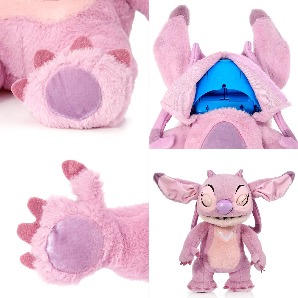 Disney Stitch Angel električna interaktivna lutka figurica 45 cm fotografija izdelka