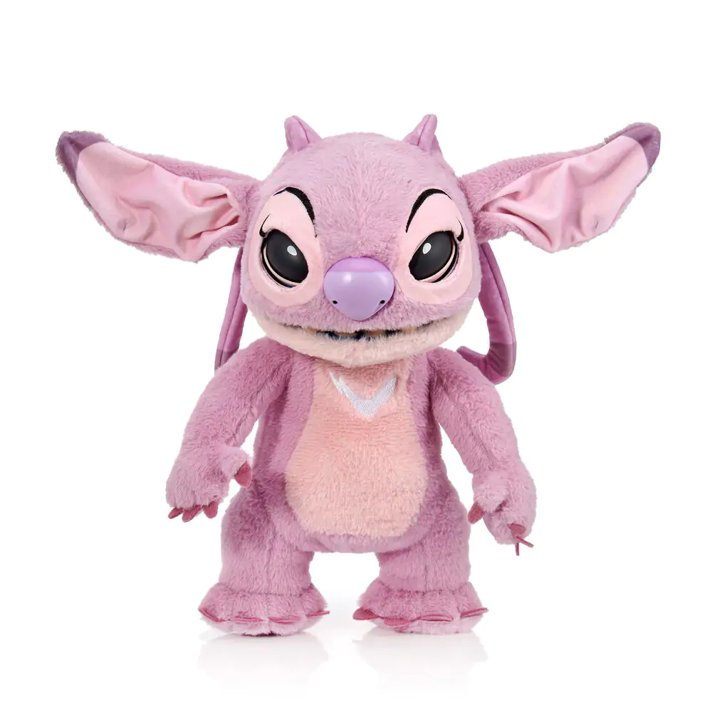 Disney Stitch Angel električna interaktivna lutka figurica 45 cm fotografija izdelka