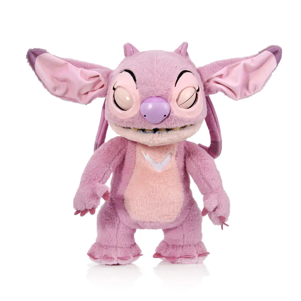 Disney Stitch Angel električna interaktivna lutka figurica 45 cm fotografija izdelka