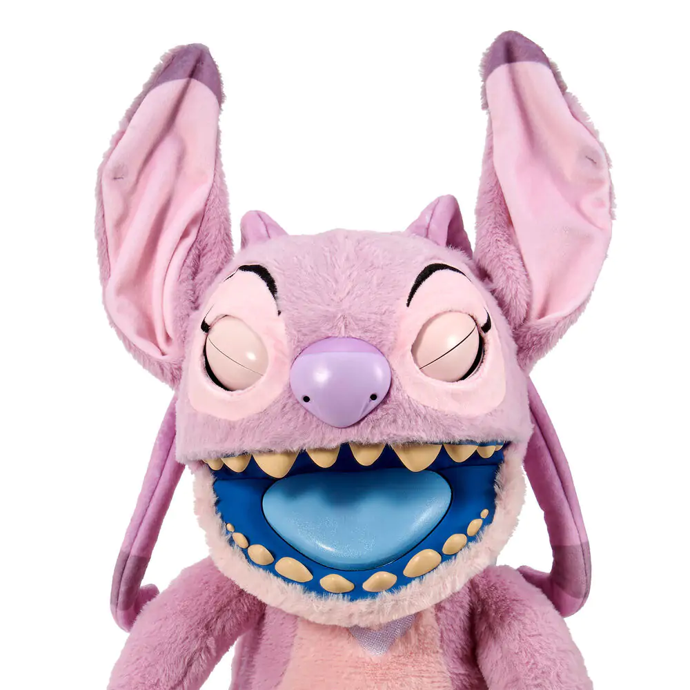 Disney Stitch Angel električna interaktivna lutka figurica 45 cm fotografija izdelka